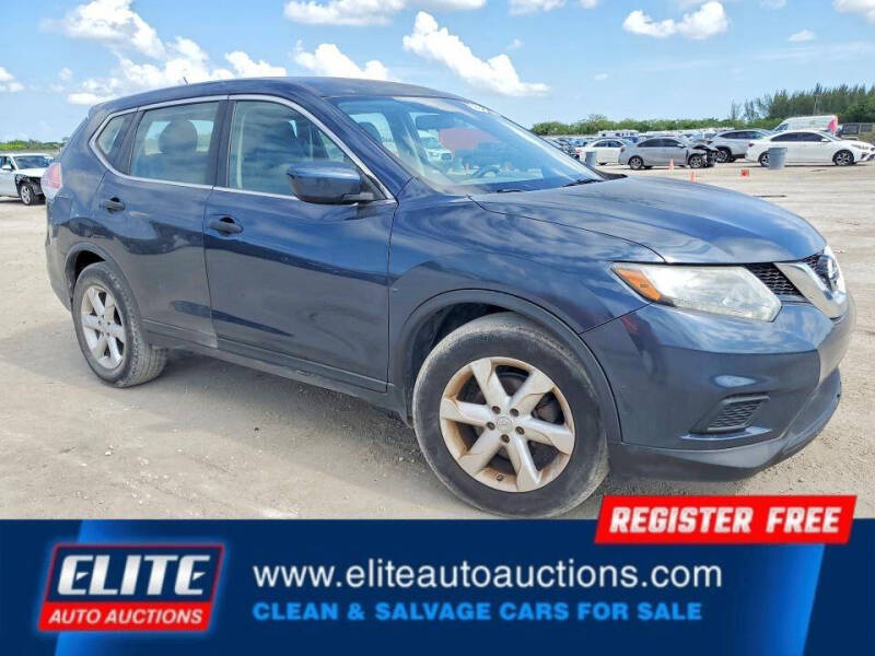 2016 Nissan Rogue S