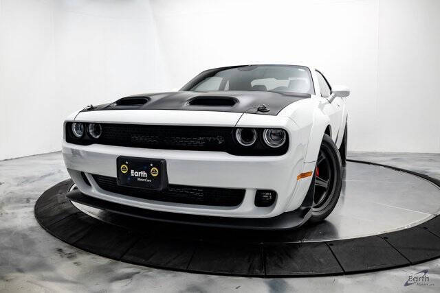 2022 Dodge Challenger SRT Super Stock