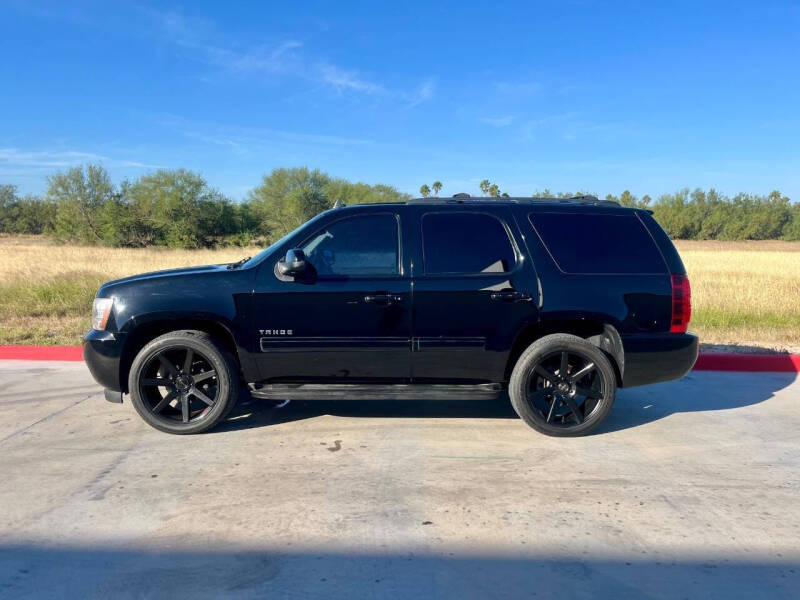 2014 Chevrolet Tahoe LTZ