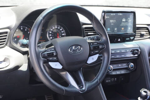 2020 Hyundai Veloster N