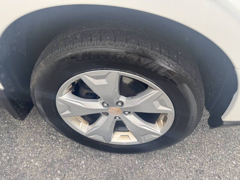 2015 Subaru Forester 2.5i