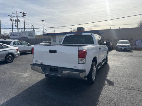 2013 Toyota Tundra Grade