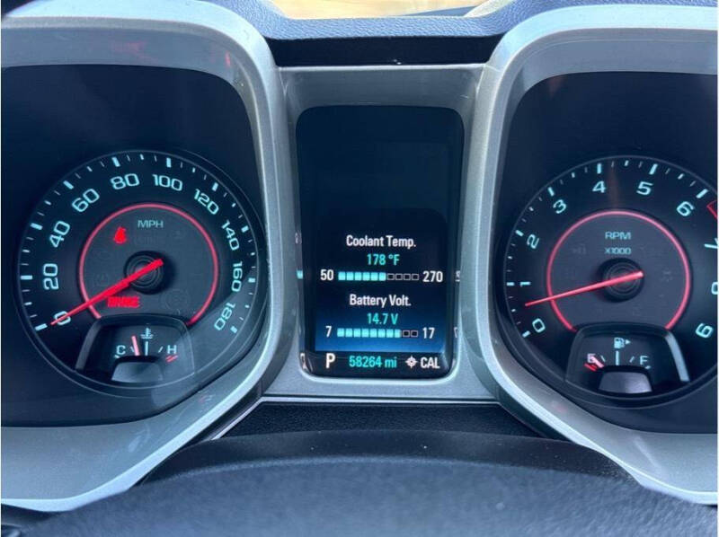 2014 Chevrolet Camaro SS