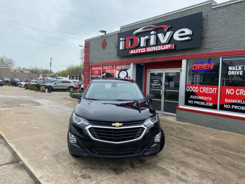 2020 Chevrolet Equinox for sale at iDrive Auto Group in Eastpointe MI