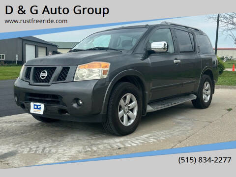 2012 Nissan Armada SV