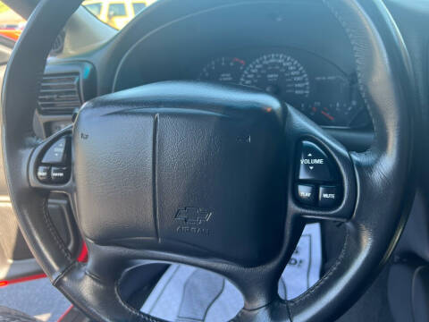 2002 Chevrolet Camaro Z28