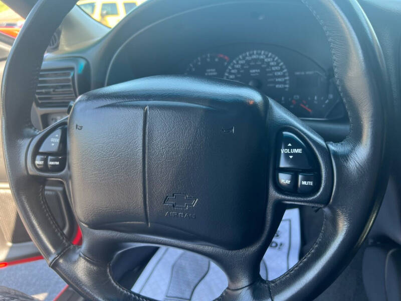 2002 Chevrolet Camaro Z28