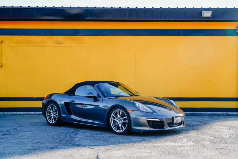 2015 Porsche Boxster