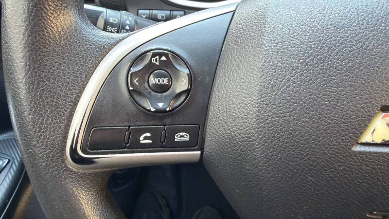 2018 Mitsubishi Eclipse Cross ES