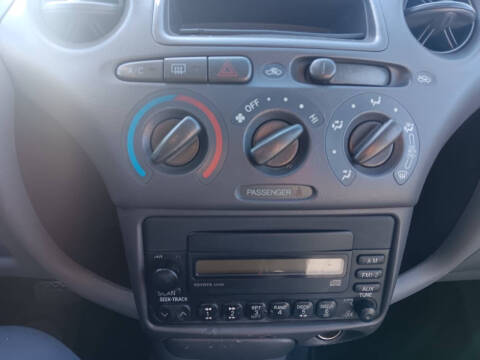 2001 Toyota ECHO