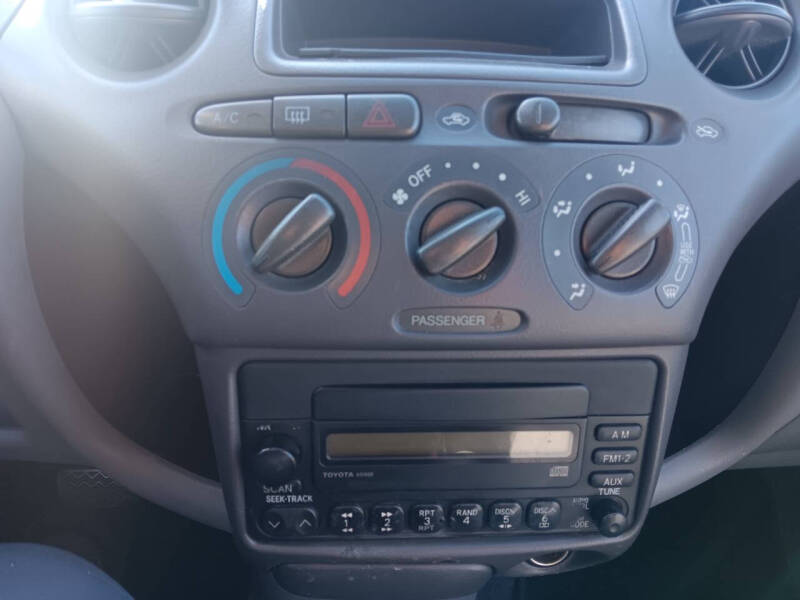 2001 Toyota ECHO