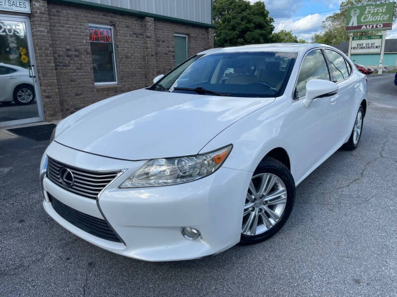 2015 Lexus ES 350