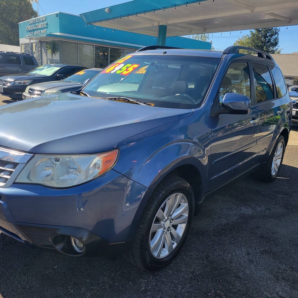 2012 Subaru Forester for sale at CARS 2000 in Sacramento, CA