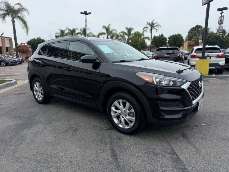 2020 Hyundai Tucson Value