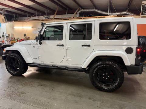 2015 Jeep Wrangler Unlimited Sahara