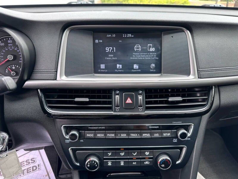 2018 Kia Optima S