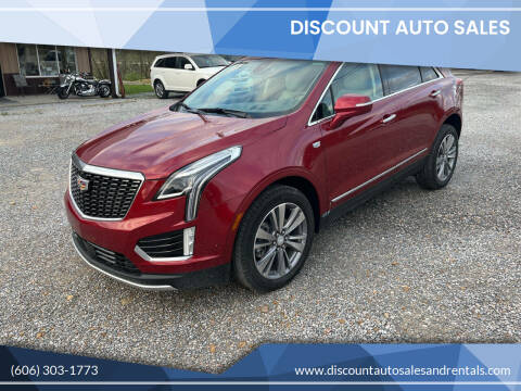 2022 Cadillac XT5 for sale at Discount Auto Sales in Liberty KY