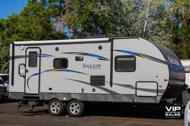 2017 Forest River M-21RBS