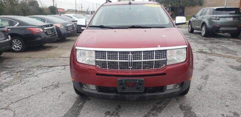 2008 Lincoln MKX for sale at Anthony's Auto Sales of Texas, LLC in La Porte TX