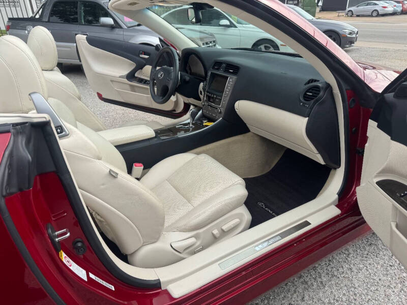 2010 Lexus IS 350C