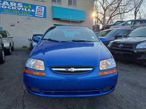 2004 Chevrolet Aveo