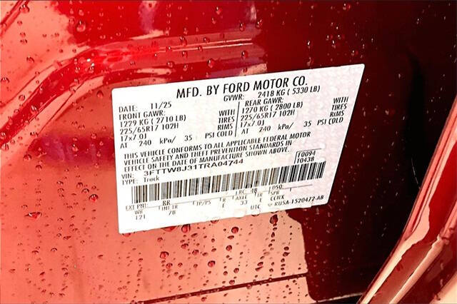 2026 Ford Maverick XLT