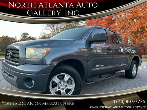 2007 Toyota Tundra for sale at North Atlanta Auto Gallery, Inc in Alpharetta GA