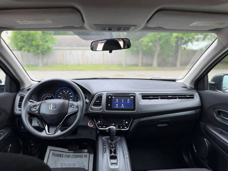 2018 Honda HR-V EX