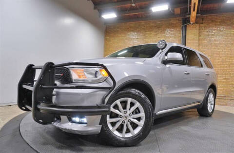 2019 Dodge Durango Pursuit