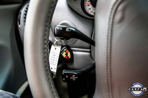 2002 Porsche 911 Carrera 4S