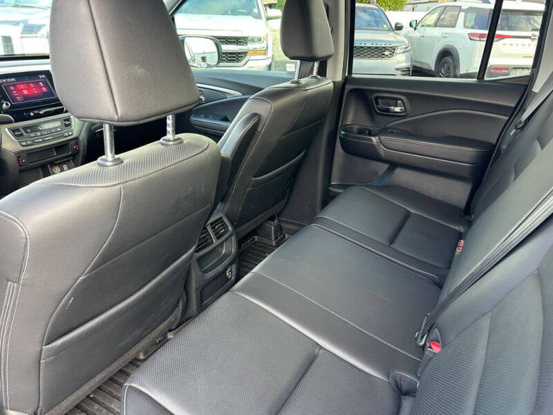 2022 Honda Ridgeline RTL-E