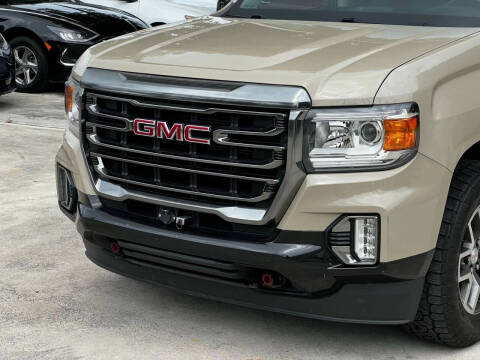 2021 GMC Canyon