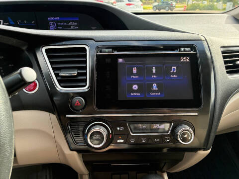 2014 Honda Civic EX