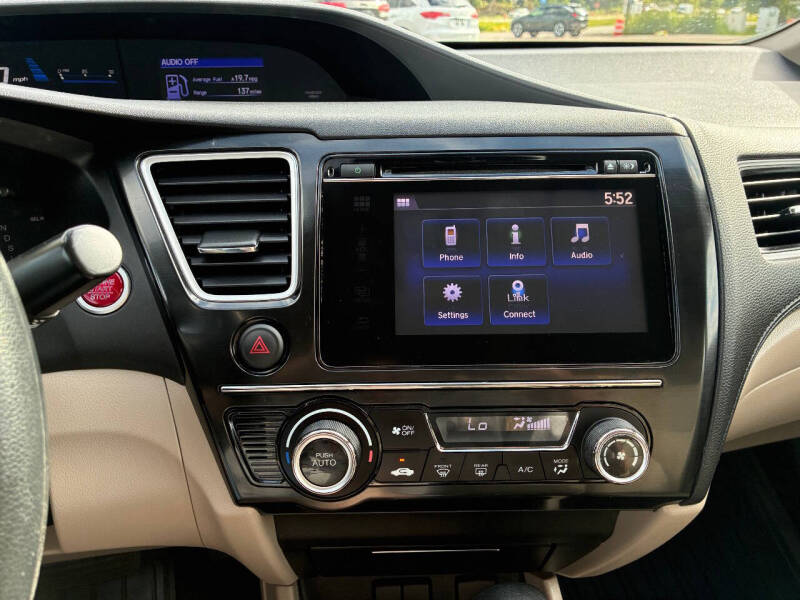 2014 Honda Civic EX