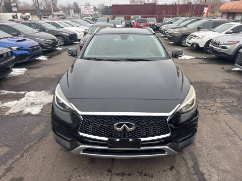 2017 Infiniti QX30 for sale at SANAA AUTO SALES LLC in Englewood CO