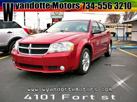 2010 Dodge Avenger for sale at Wyandotte Motors in Wyandotte MI