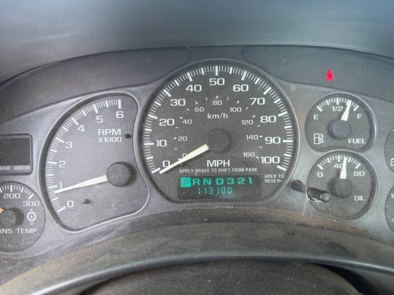 2002 Chevrolet Silverado 2500HD