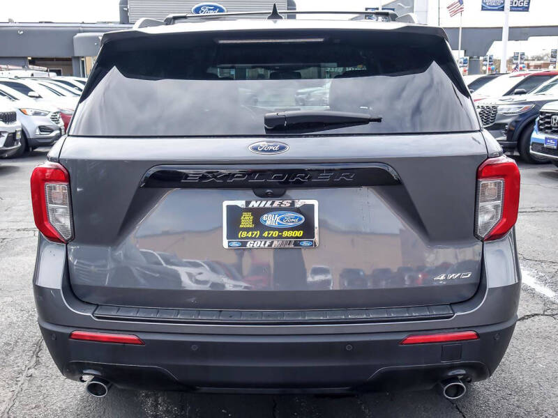 2023 Ford Explorer ST-Line