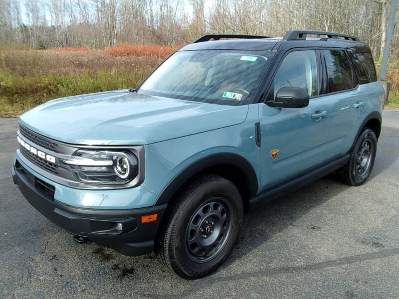 2021 Ford Bronco Sport