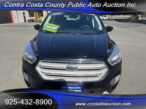 2018 Ford Escape SE