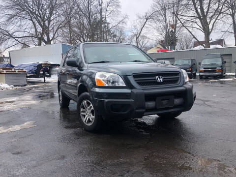 2004 Honda Pilot for sale at Affordable Cars in Kingston NY