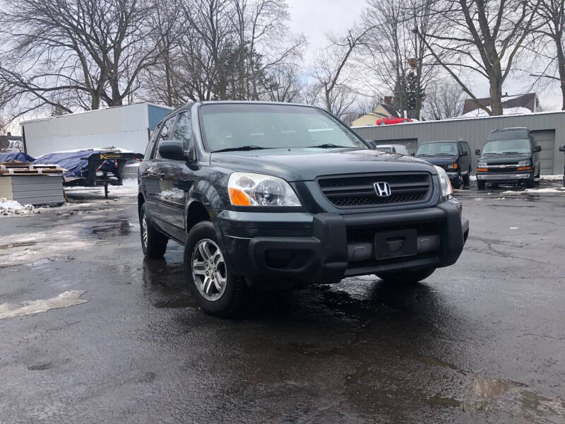 2004 Honda Pilot for sale at Affordable Cars in Kingston NY