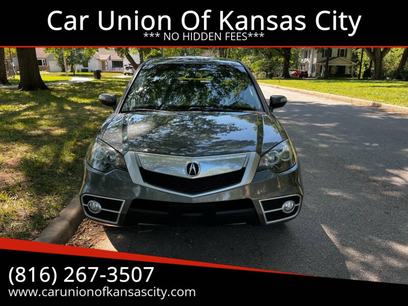 2011 Acura RDX for sale at Car Union Of Kansas City in Kansas City MO