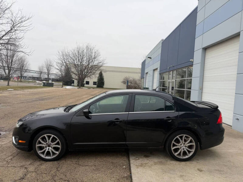 2011 Ford Fusion SE