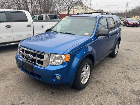 2011 Ford Escape for sale at Barga Motors in Tewksbury MA