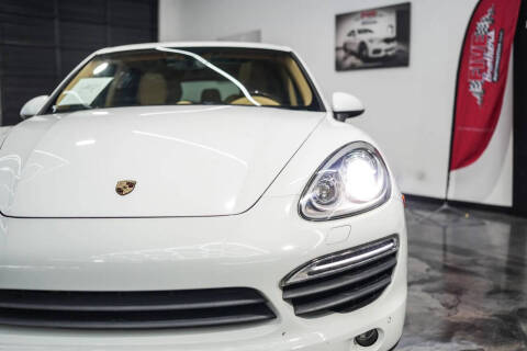 2014 Porsche Cayenne S Hybrid