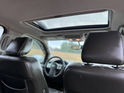 2017 Nissan Frontier PRO-4X