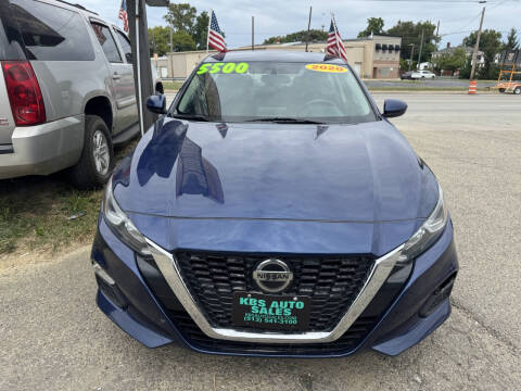 2020 Nissan Altima 2.5 S