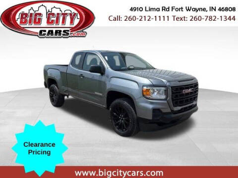 2022 GMC Canyon Elevation Standard