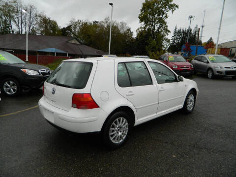 2003 Volkswagen Golf GLS